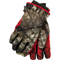 H&#228;rkila Moose Hunter 2.0 GTX Gloves M MossyOak Break-Up Country/MossyOak Red