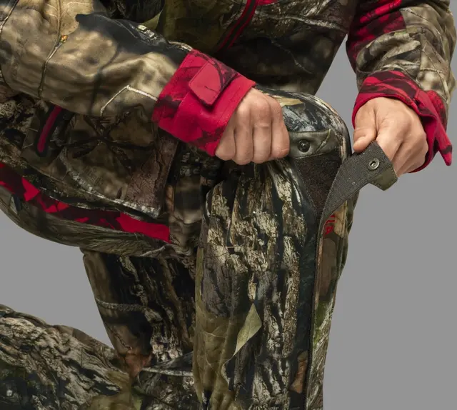 Härkila Moose Hunter 2.0 silent gaiter Lydløse gamasjer i mykt fleecestoff 