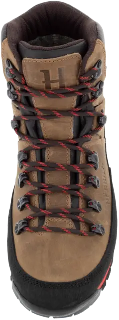 Härkila Saxnäs GTX Women Mid brown 36 Kvalitetsstøvler i lær til dame 