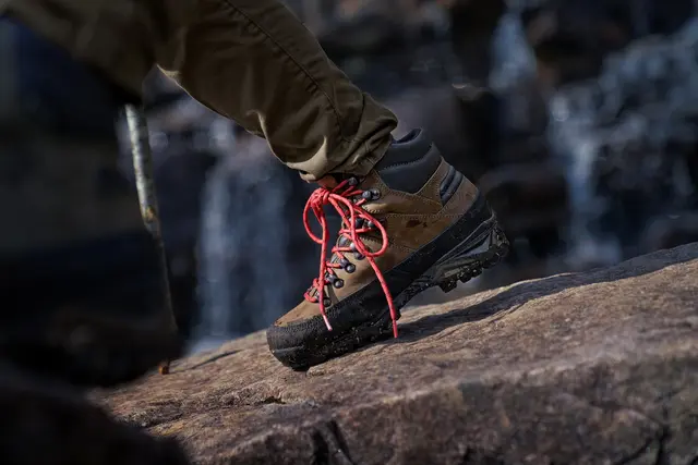 Härkila Saxnäs GTX Women Mid brown 36 Kvalitetsstøvler i lær til dame 