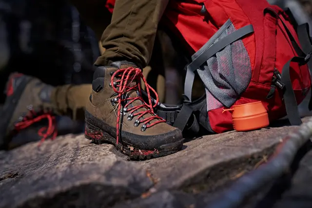 Härkila Saxnäs GTX Women Mid brown 36 Kvalitetsstøvler i lær til dame 