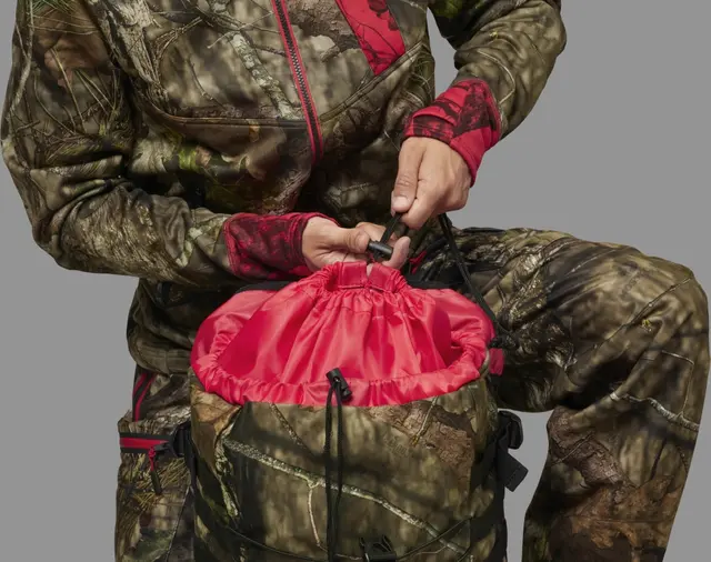 Härkila Moose Hunter 2.0 ryggsekk 36L Lydløs og lett klassisk jaktsekk 