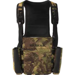 H&#228;rkila Deer Stalker camo bino strap AXIS MSP Forest green One size
