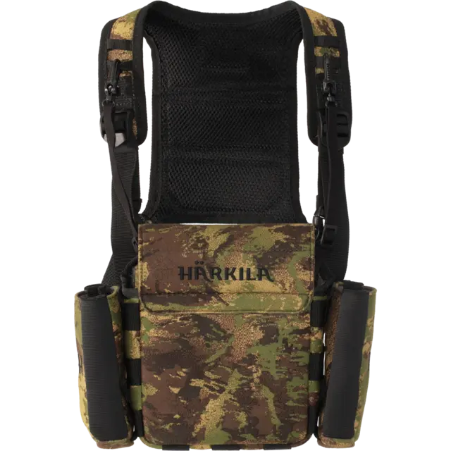 Härkila Deer Stalker camo bino strap AXIS MSP Forest green One size 