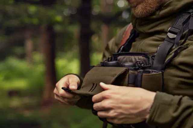 Härkila Deer Stalker camo bino strap Willow Green One size 