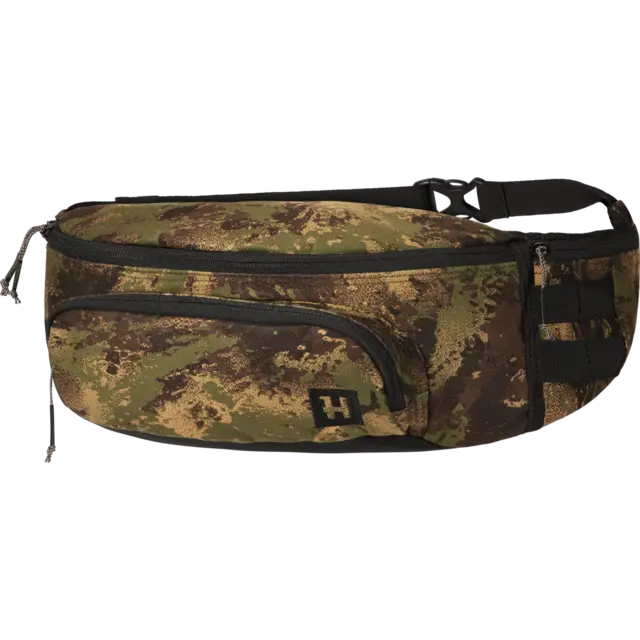 Härkila Deer Stalker camo waist pack AXIS MSP Forest green 4 L 