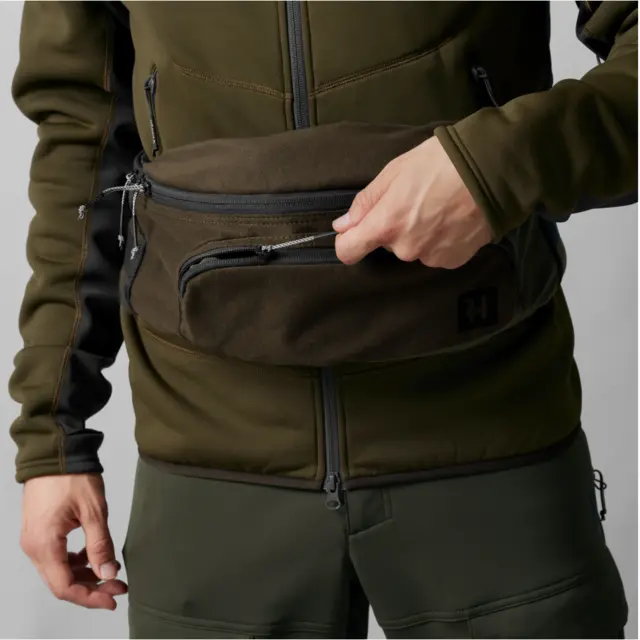 Härkila Deer Stalker waist pack Willow Green 4 L 