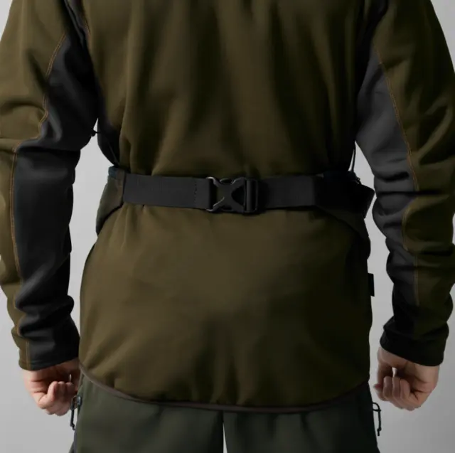 Härkila Deer Stalker waist pack Willow Green 4 L 