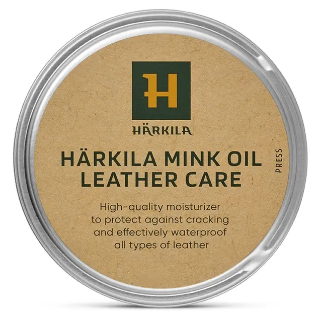 Härkila Mink oil leather care Neutral 170 ml 