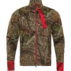 H&#228;rkila Moose Hunter 2.0 GTX fleecejakke MossyOak Break-UpCountry/MossyOakRed S