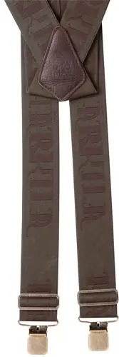 Härkila Carl-Eric Seler grønn m/klips Ekstra brede seler 