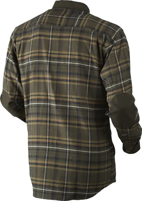 Härkila Pajala Skjorte 2XL Williow green Rutete skjorte i 100% bomull 