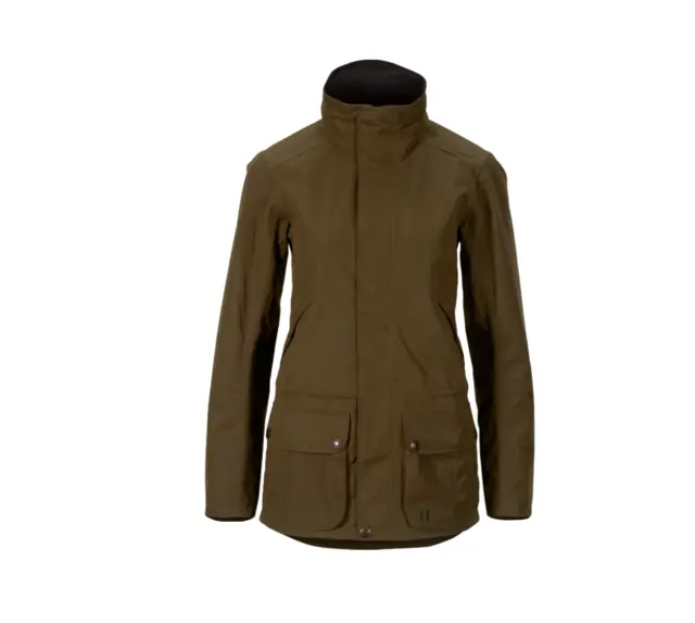 Härkila Retrieve Lady jakke Warm olive 36 