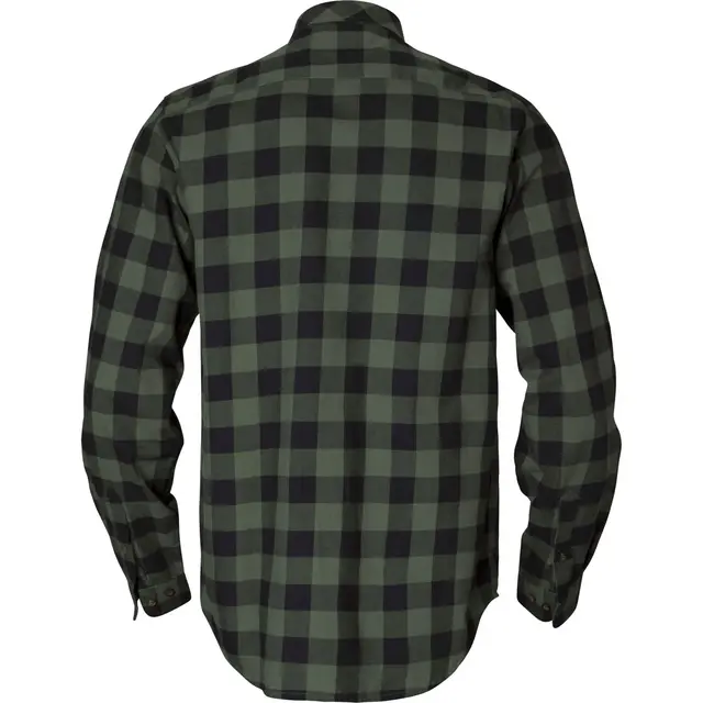 Härkila Scandinavian L/S skjorte M Green Check 