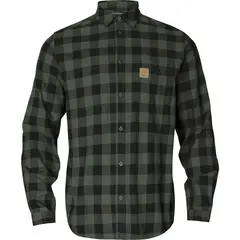H&#228;rkila Scandinavian L/S skjorte M Green Check