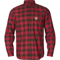H&#228;rkila Scandinavian L/S skjorte M Red Check