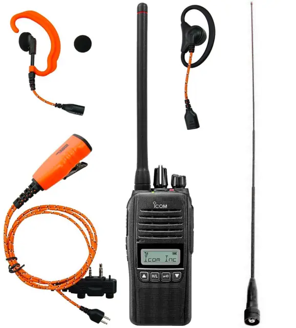 Icom ProHunt Basic 2 Digital Pakke Super pakke fra Icom! 
