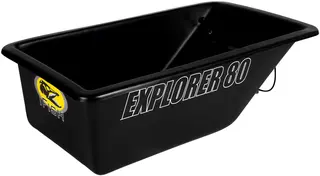 iFish Explorer 80 Pulk med slepetau 80x45x25cm