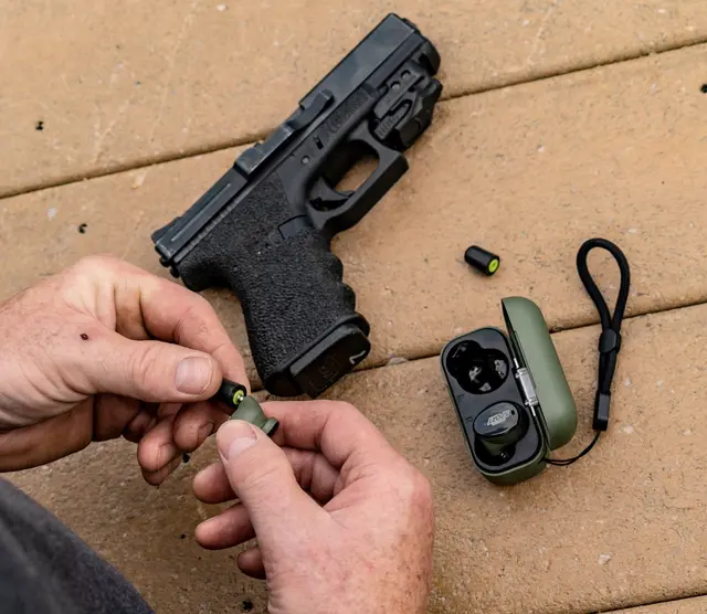 ISOtunes Sport Caliber BT Aktivt hørselvern og Bluetooth headsett 