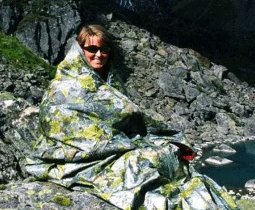 Jerven Jervenduken King Size Fjell 143x220cm Primaloft 60 g/m2 