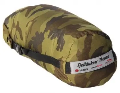 Jerven Jervenduken Thermo Skog 143cm x 143cm Primaloft 60g/m2 