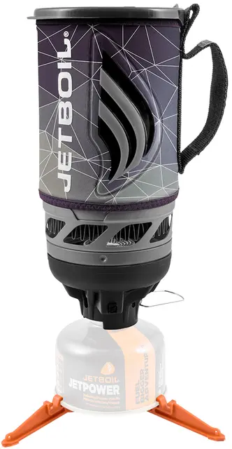 Jetboil Flash Cooking System Fractile 1L Kompakt turkjøkken med rask koketid 