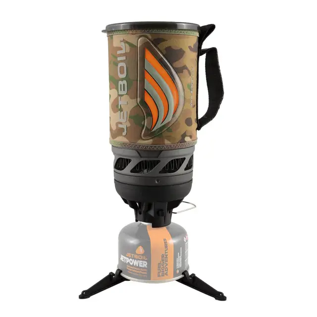 Jetboil Flash Cooking System Camo 1L Kompakt turkjøkken med rask koketid 