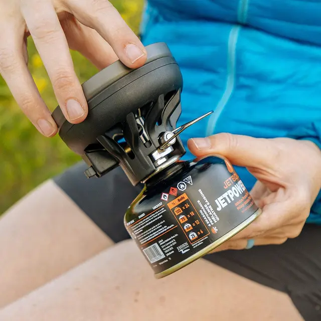 Jetboil JetPower gass 230g Gassboks med høyytelses propan/isobutan 