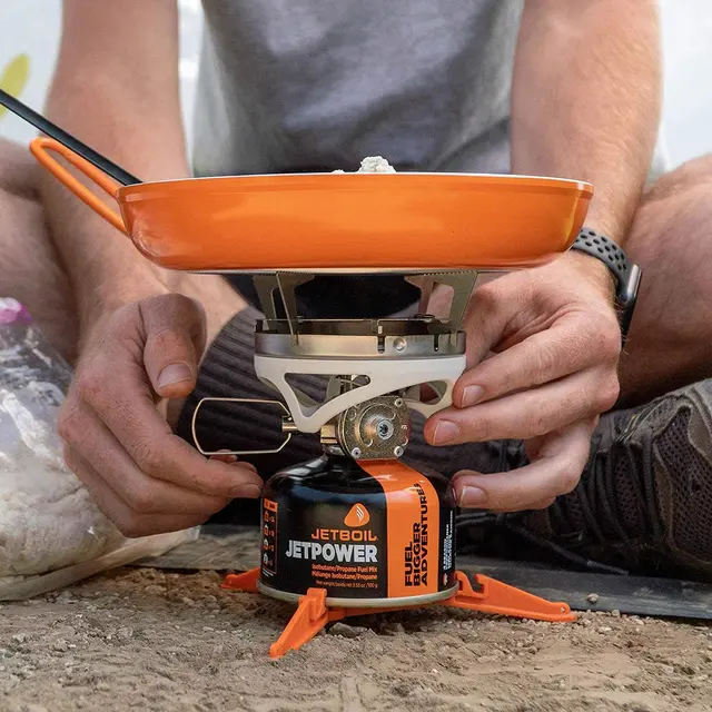 Jetboil JetPower gass 230g Gassboks med høyytelses propan/isobutan 