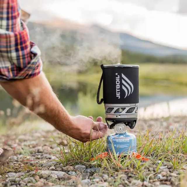 Jetboil MicroMo Cooking System Carbon Superlett turkjøkken for gass 