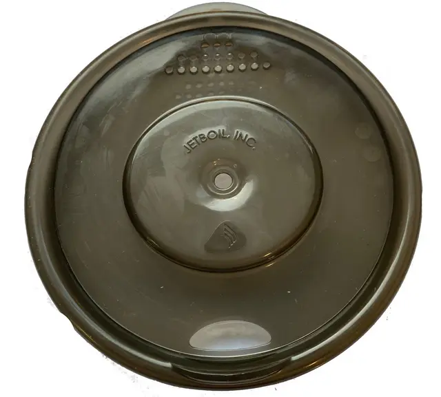 Jetboil ZIP Lid Carbon Topplokk i karbon farge til Jetboil Zip 