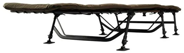 JRC Defender II Flatbed Wide Komfortabel sammenleggbar seng 