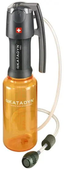 Katadyn Vario Vannrenser Renser intill 2L vann pr. min 