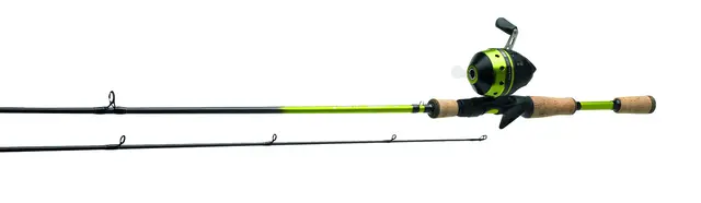 Kinetic HellCat CL Green 6' 8-30g Combo med lukket snelle 