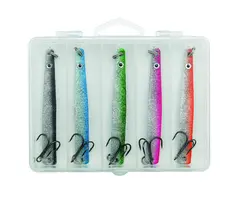 Kinetic Belone Glitter 16g Sluksett 5-pack
