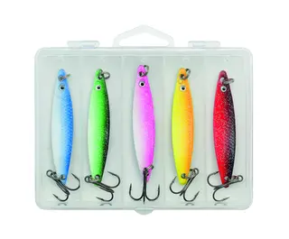 Kinetic Jebo Herring Glitter Sluksett 5-pack
