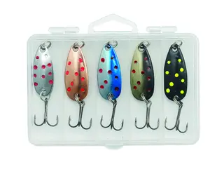 Kinetic Trout Sluksett 5-pack