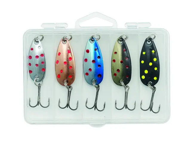 Kinetic Trout 5g Sluksett 5-pack 