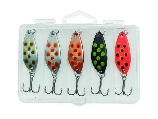 Kinetic Trickster 5g Sluksett 5-pack 