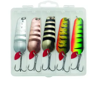 Kinetic Pike Slammer Sluksett 5-pack