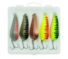 Kinetic Pike Gamer 21g Sluksett 5-pack