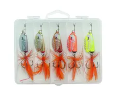 Kinetic Frille 6g Spinnersett 5-pack