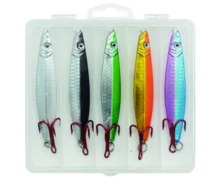 Kinetic Norske Silden Sluksett 5-pack