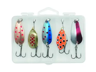 Kinetic Alpine Trout Mix Sluksett 5-pack