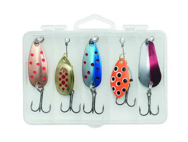 Kinetic Alpine Trout Mix Sluksett 5-pack 