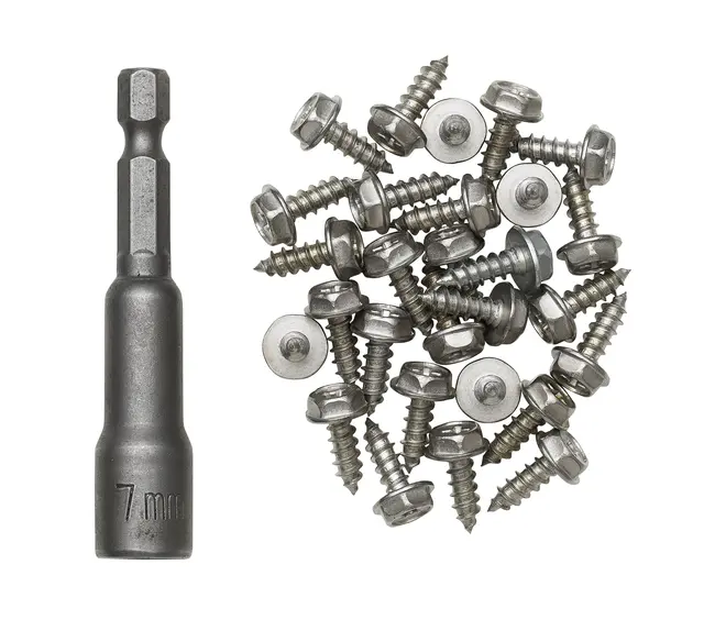 Kinetic Spike Kit 30stk Rustfri studs 