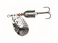 Kinetic Gekko 5g Silver En favoritt spinner