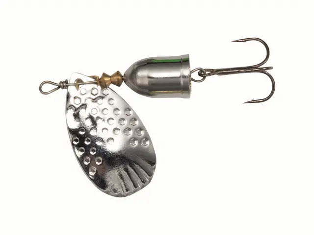 Kinetic Gekko 5g Silver En favoritt spinner 