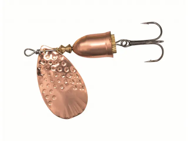 Kinetic Gekko 5g Copper En favoritt spinner 