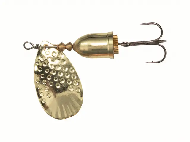 Kinetic Gekko 5g Gold En favoritt spinner 